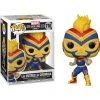 Funko Pop Marvel Luchadores Captain Marvel