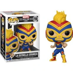 Funko Pop Marvel Luchadores Captain Marvel