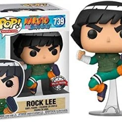 Funko Pop Animation Naruto - Rock Lee (Special Edition Sticker)