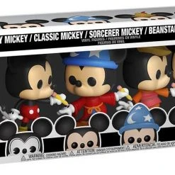 Funko Pop Disney Mickey Mouse 5 Pack (Amazon Exclusive)