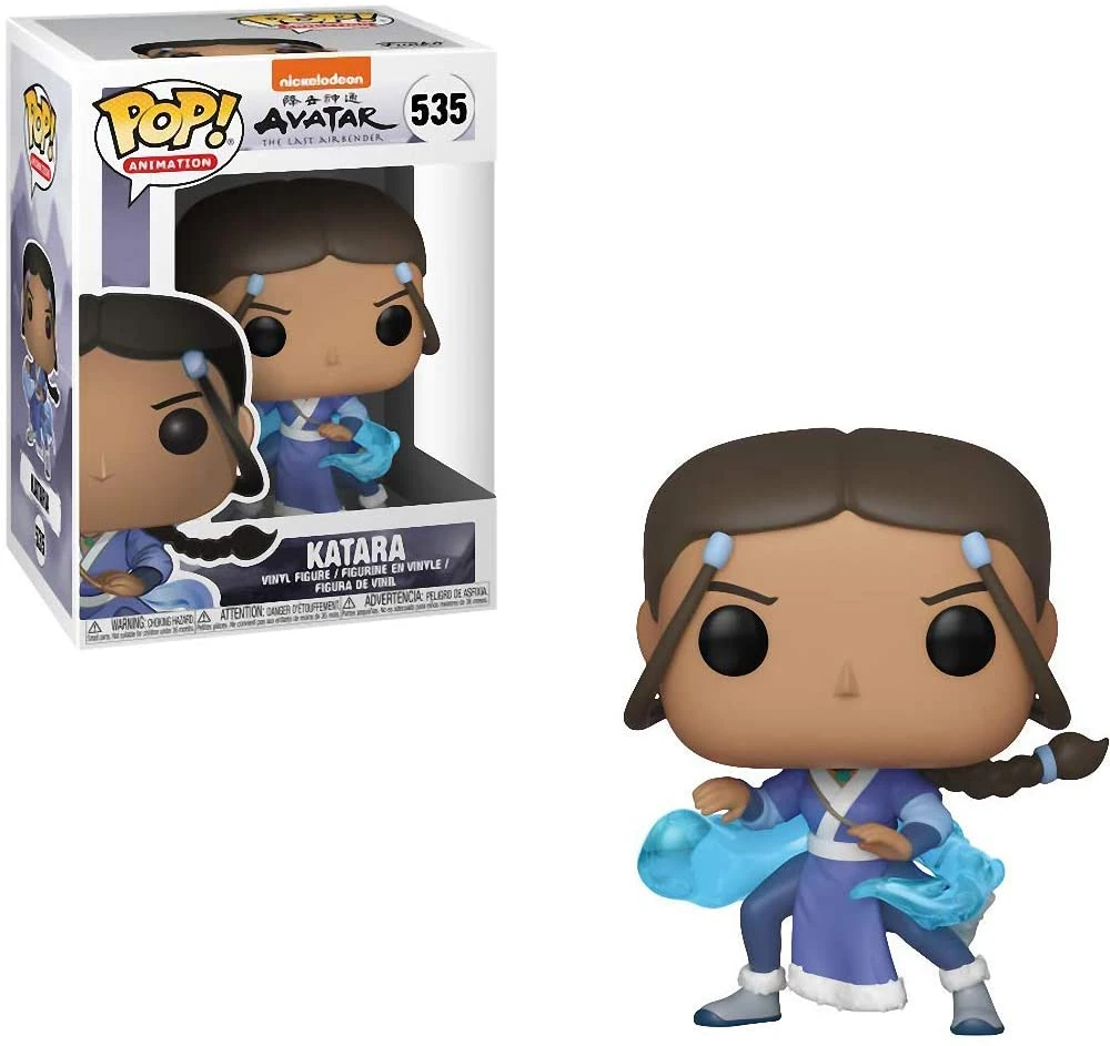 Funko Pop Animation Avatar Katara 3 Funko Pop Animation Avatar Katara