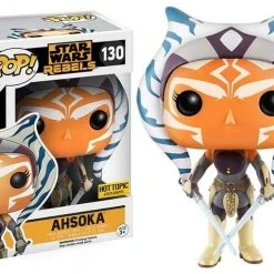 Hot Topic Exclusives **Pre-Order** Funko Pop Star Wars Rebels Ahsoka Vinyl Bobble-Head (Hot Topic Exclusive) Not Valid For Free Shipping