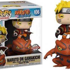 **Pre-order** Funko Pop Rides Naruto - Naruto Sage Mode On Gamakichi (Special Edition)