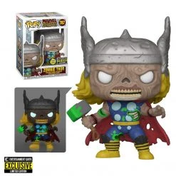 Funko Pop Marvel Zombies - Thor GITD (EE Exclusive) Entertainment Earth Exclusives