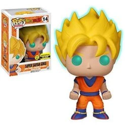 Funko Pop Animation Dragonball Z SS Goku GITD (E.E Exclusive)