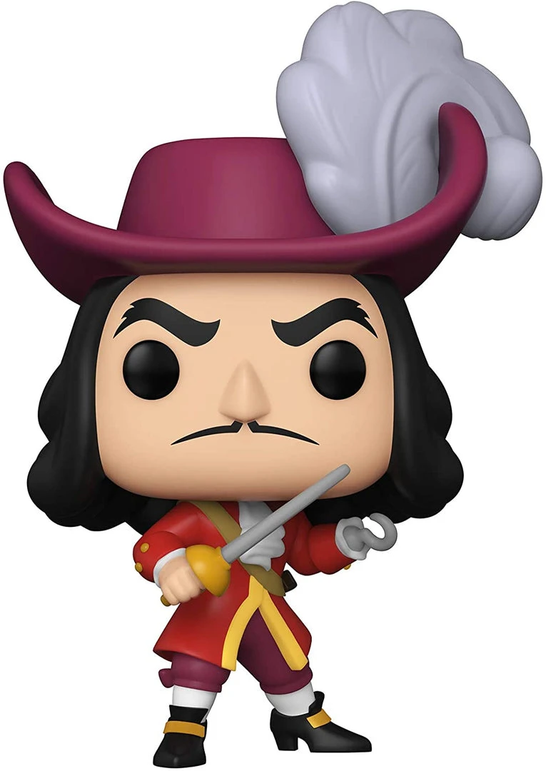 Funko Pop Disney 65th Anniversary Captain Hook 4 Funko Pop Disney 65th Anniversary Captain Hook