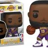 Funko NBA Los Angeles Lakers LeBron James NBA Pops