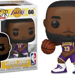 Funko NBA Los Angeles Lakers LeBron James NBA Pops