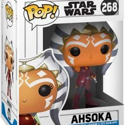 Funko Pop Star Wars: Clone Wars Ahsoka (268)