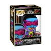 Funko Pop Marvel Winter Soldier - Captain America BlackLight ( Special Edition Sticker)