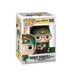 Funko Pop TV! The Office Dwight Schrute As Recyclops ECCC Exclusive (Shared Sticker) ECCC 2020