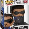 Funko Pop TV! The Umbrella Academy Diego 1 Funko Pop TV! The Umbrella Academy Diego