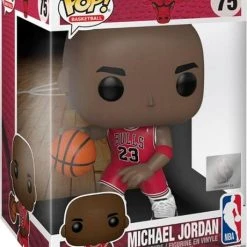 NBA Pops Funko Pop 10” NBA Michael Jordan (Not Valid For Free Shipping)