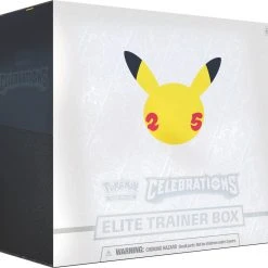 POKEMON COMPANY INTERNATIONAL Pokemon TCG Celebrations ETB (Not Valid For Free Shipping)