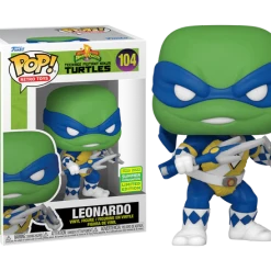 **Pre-Order** Funko Pop Retro Toys TMNT/MMPR – Leonardo (2022 Summer Convention Exclusive) Teenage Mutant Ninja Turtles