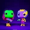 Other Marvel Pops **Pre-Order** Funko Pop Marvel The Infinity Saga - Gamora And Nebula Blacklight 2 Pack (Special Edition Exclusive)