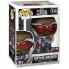 Funko Pop Marvel The Falcon And The Winter Soldier - Captain America (Red Gamestop Exclusive Sticker) Not Valid For Free Shipping Gamestop Exclusives