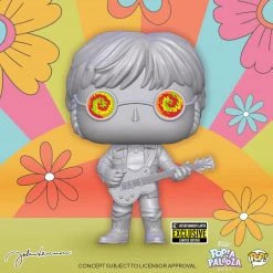 Funko Pop Rocks John Lennon With Psychedelic Glasses (EE Exclusive)