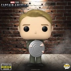 Funko Pop Marvel Captain America The First Avenger - Captain America With Prototype Shield Other Marvel Pops