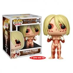 **Pre-Order**Funko Pop Animation Attack On Titan 6" Female Titan