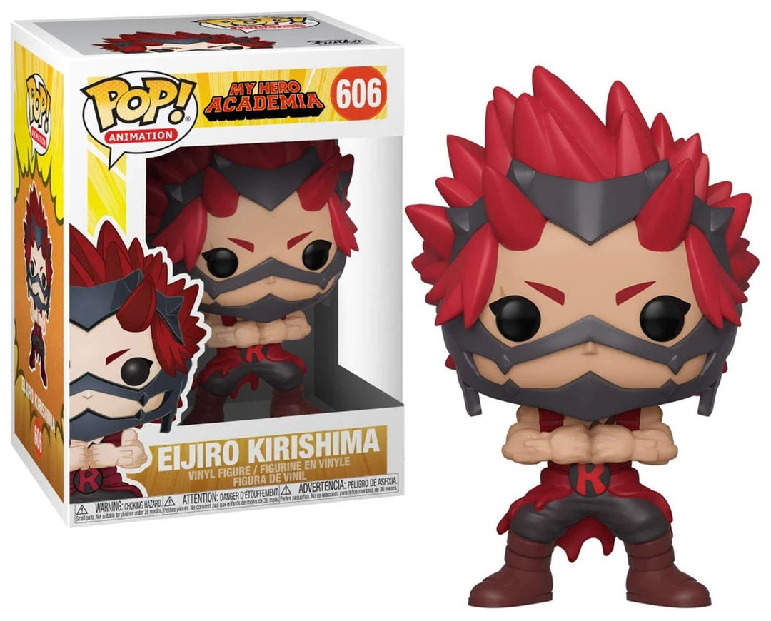 **Pre-Order** Funko Pop My Hero Academia Eijiro Kirishima 3 **Pre-Order** Funko Pop My Hero Academia Eijiro Kirishima