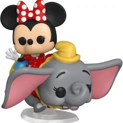 Funko Pop Ride Disney 65th Anniversary Flying Dumbo Ride With Minnie 5 Funko Pop Ride Disney 65th Anniversary Flying Dumbo Ride With Minnie