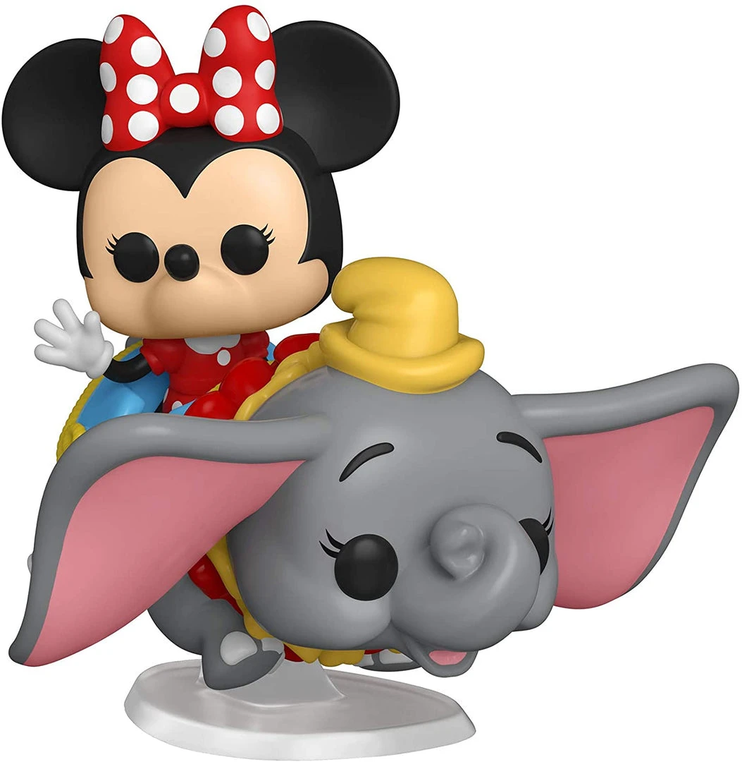 Funko Pop Ride Disney 65th Anniversary Flying Dumbo Ride With Minnie 4 Funko Pop Ride Disney 65th Anniversary Flying Dumbo Ride With Minnie