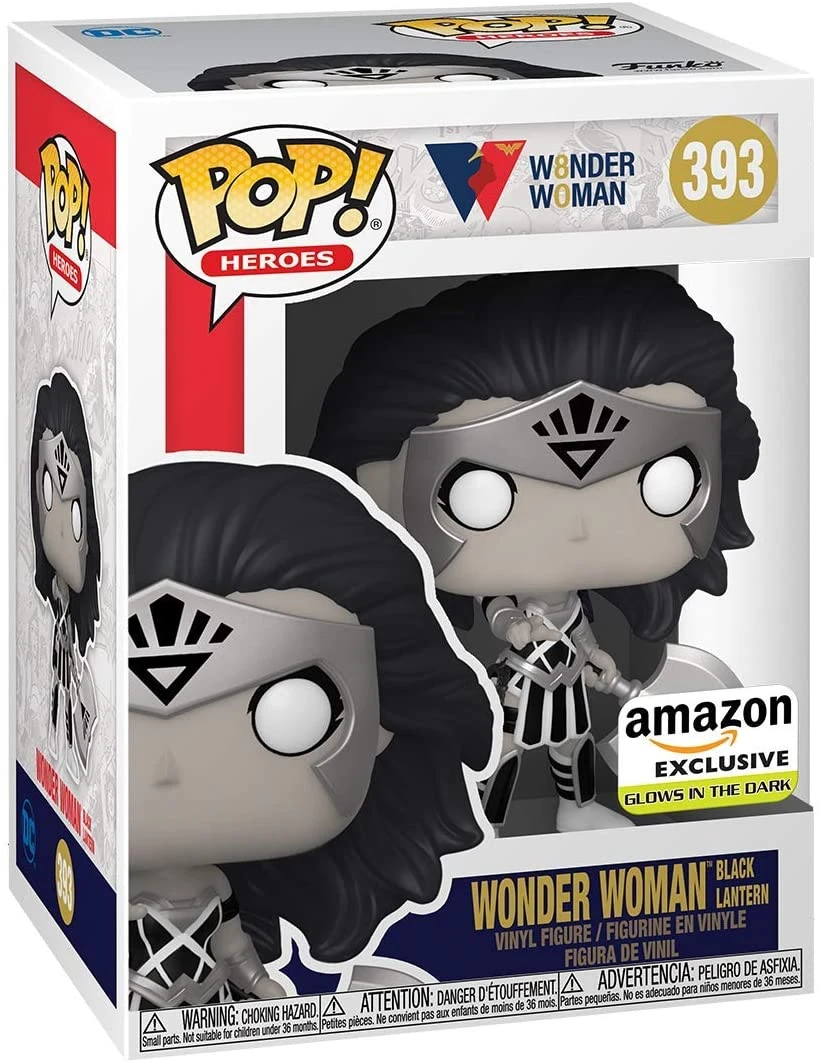 **Pre-Order** Funko Pop D.C Wonder Woman - Black Lantern (Amazon Exclusive) Not Valid For Free Shipping 3 **Pre-Order** Funko Pop D.C Wonder Woman - Black Lantern (Amazon Exclusive) Not Valid For Free Shipping