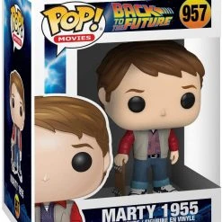 Funko Pop Movies Back To The Future Marty 1955