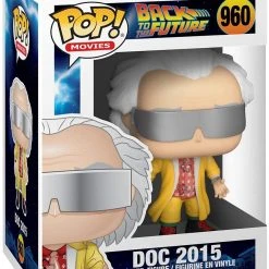 Funko Pop Movies Back To The Future Doc 2015