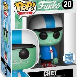 Funko Pop Chet (Funko Shop Exclusive) (Variant) Funko Shop Exclusives