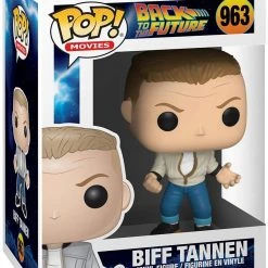 Funko Pop Movies Back To The Future Biff Tannen