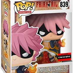 Funko Pop Animation Fairy Tail Etherious Natsu Dragneel E.N.D AAA Exclusive