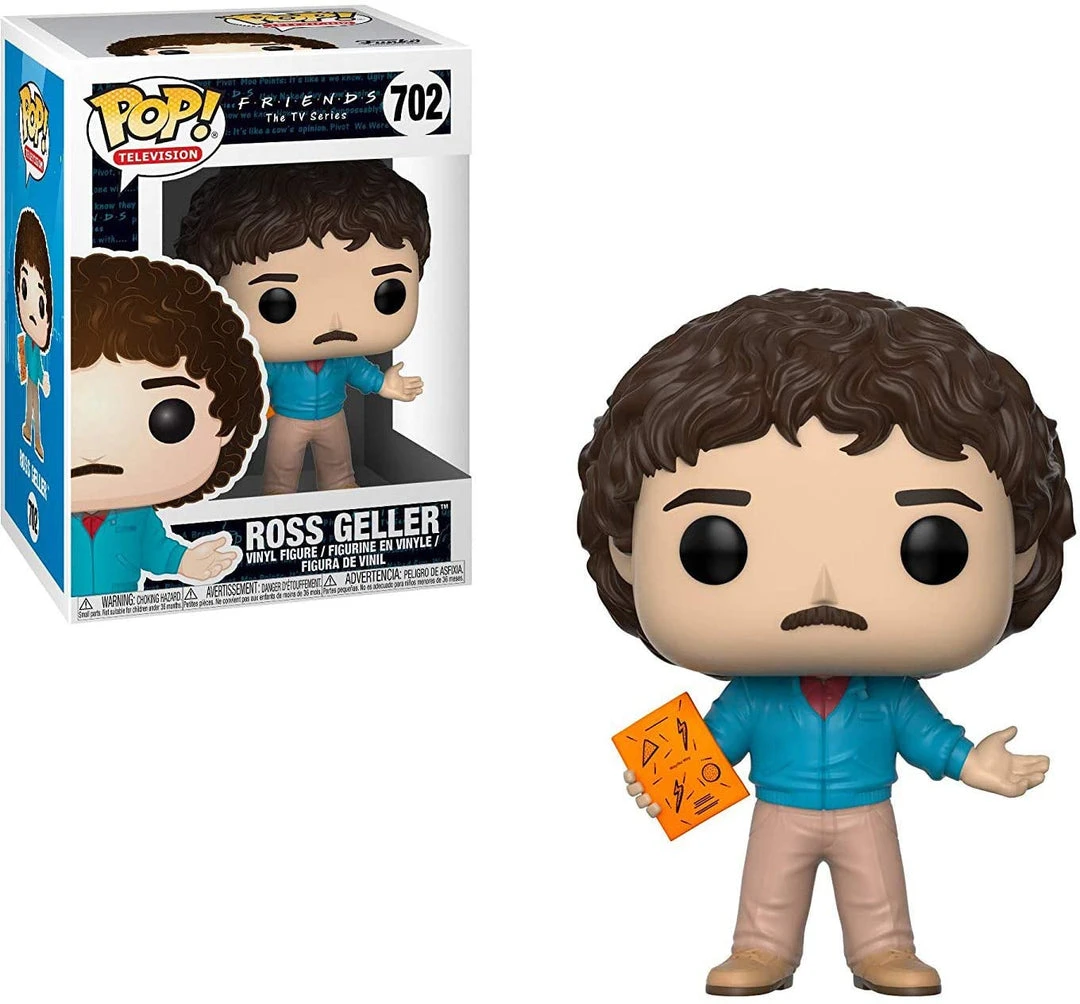 Funko Pop TV! Friends Ross Gellar 3 Funko Pop TV! Friends Ross Gellar