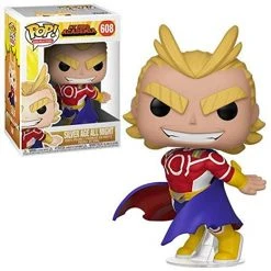 **Pre-Order** Funko Pop Animation My Hero Academia Silver Age All Might