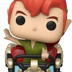 Funko Pop Ride Disney 65th Anniversary Peter & Flight Car (Not Valid For Free Shipping)