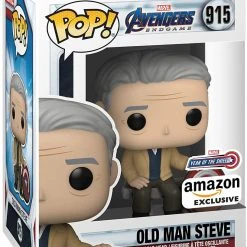 Funko Pop Marvel Avengers Endgame - Old Man Steve (Amazon Exclusive)