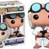 Funko Pop Movies Back To The Future Dr. Emmett Brown