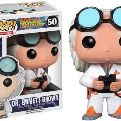 Funko Pop Movies Back To The Future Dr. Emmett Brown