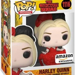 Funko Pop Movies The Suicide Squad Harley Quinn (Amazon Exclusive) Not Valid For Free Shipping