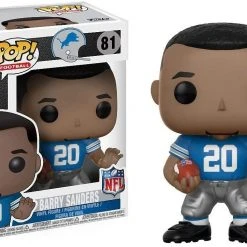 NFL Pops Funko Pop NFL Detroit Lions Barry Sanders