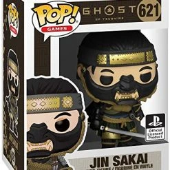 Other Pop Games Funko Pop Games Ghost Of Tsushima Jin Sakai