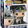 Funko Pop Movies Back To The Future - Doc With Helmet