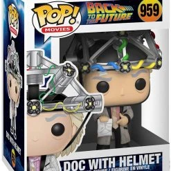 Funko Pop Movies Back To The Future - Doc With Helmet
