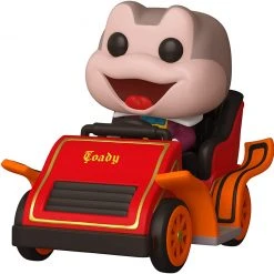Funko Pop Ride Disney 65th Anniversary Mr. Toad In Car