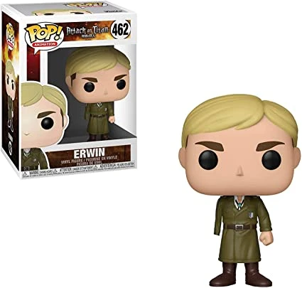 **Pre-Order** Funko Pop Animation Attack On Titan Erwin (One Armed) 3 **Pre-Order** Funko Pop Animation Attack On Titan Erwin (One Armed)