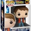 Funko Pop Movies Back To The Future Marty In Puffy Vest 1 Funko Pop Movies Back To The Future Marty In Puffy Vest