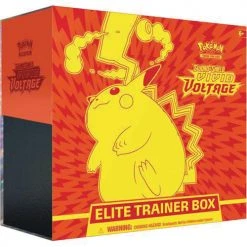 Pokemon TCG: Sword & Shield - Vivid Voltage Elite Trainer Box (Not Valid For Free Shipping)