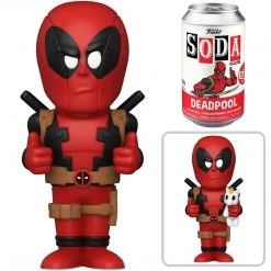 **Pre-Order** Funko Vinyl Soda Marvel Deadpool With Chance At The Chase Other Marvel Pops