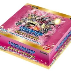 BANDAI CO., LTD **Pre-Order** Digimon TCG: Great Legend Booster Display ETA May (Not Valid For Free Shipping)